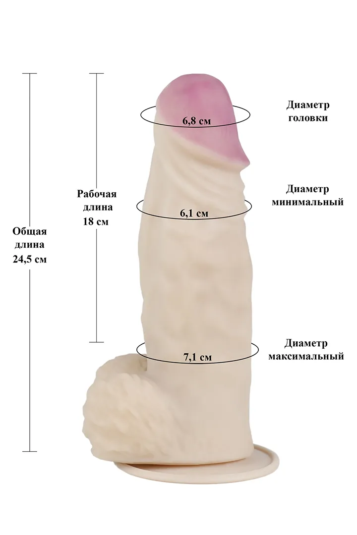 вибромассажер гигант  с выносным блоком 718921ru в Краснодаре