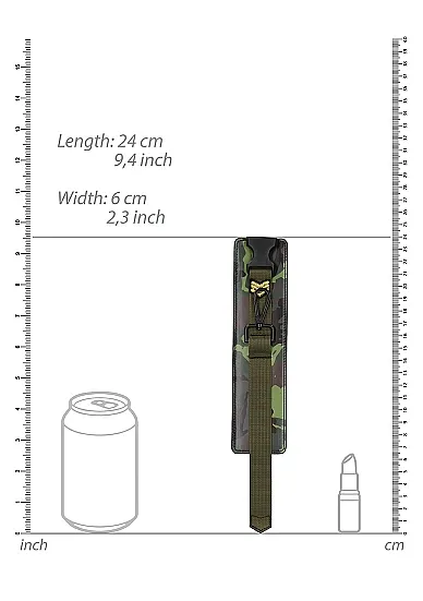 наручники wrist cuffs - army theme в Краснодаре