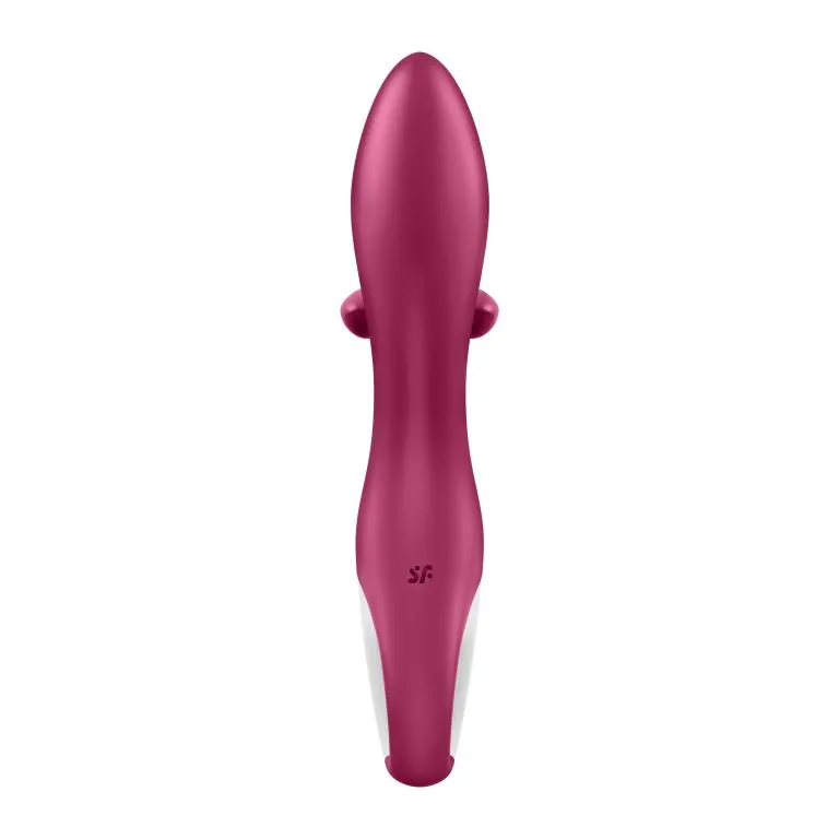 вибратор-кролик satisfyer embrace me (ягодный) в Краснодаре