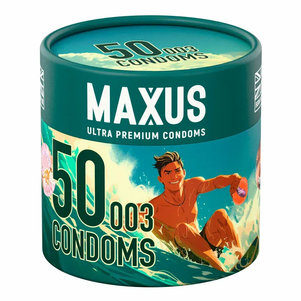 Презервативы MAXUS Экстремально тонкие 003.X-Edition 50 шт. в Краснодаре