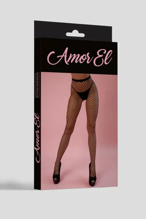 Эротическое колготы в мелкую сеточку с доступом amor el (s/l) в Краснодаре