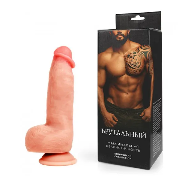 фаллоимитатор erowoman collection, длина 145 мм в Краснодаре