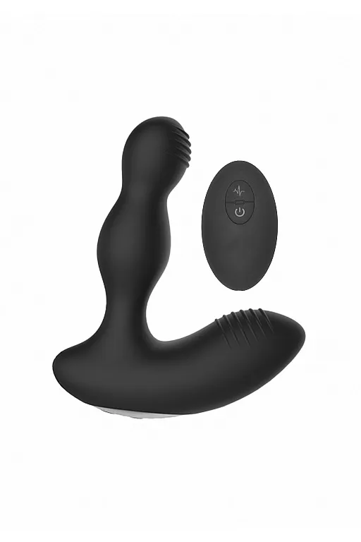 массажер простаты с электростимуляцией и пультом управления prostate massager shots electroshock в Краснодаре