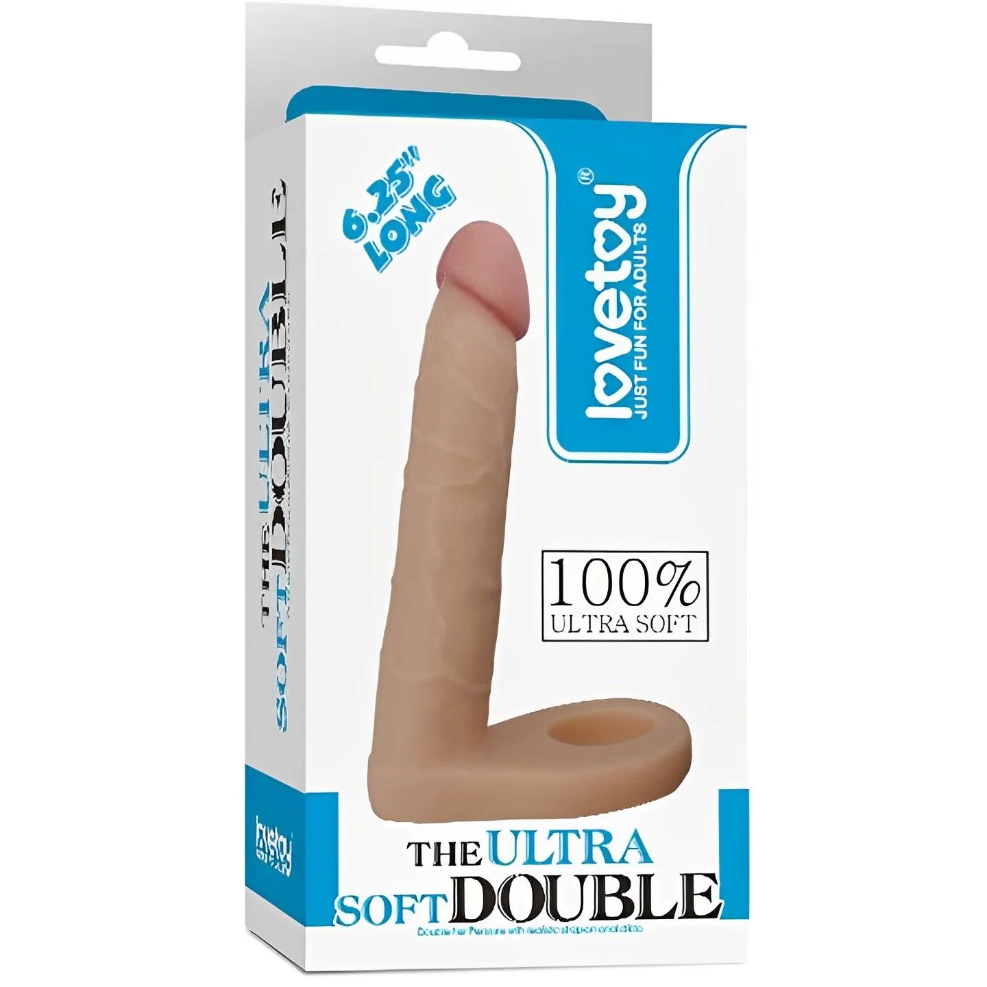 насадка на член для двойного проникновения the ultra soft double 6.25 в Краснодаре