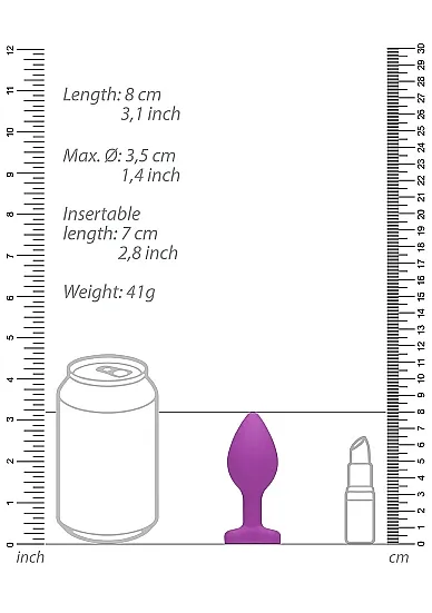 анальная пробка large ribbed diamond heart plug в Краснодаре