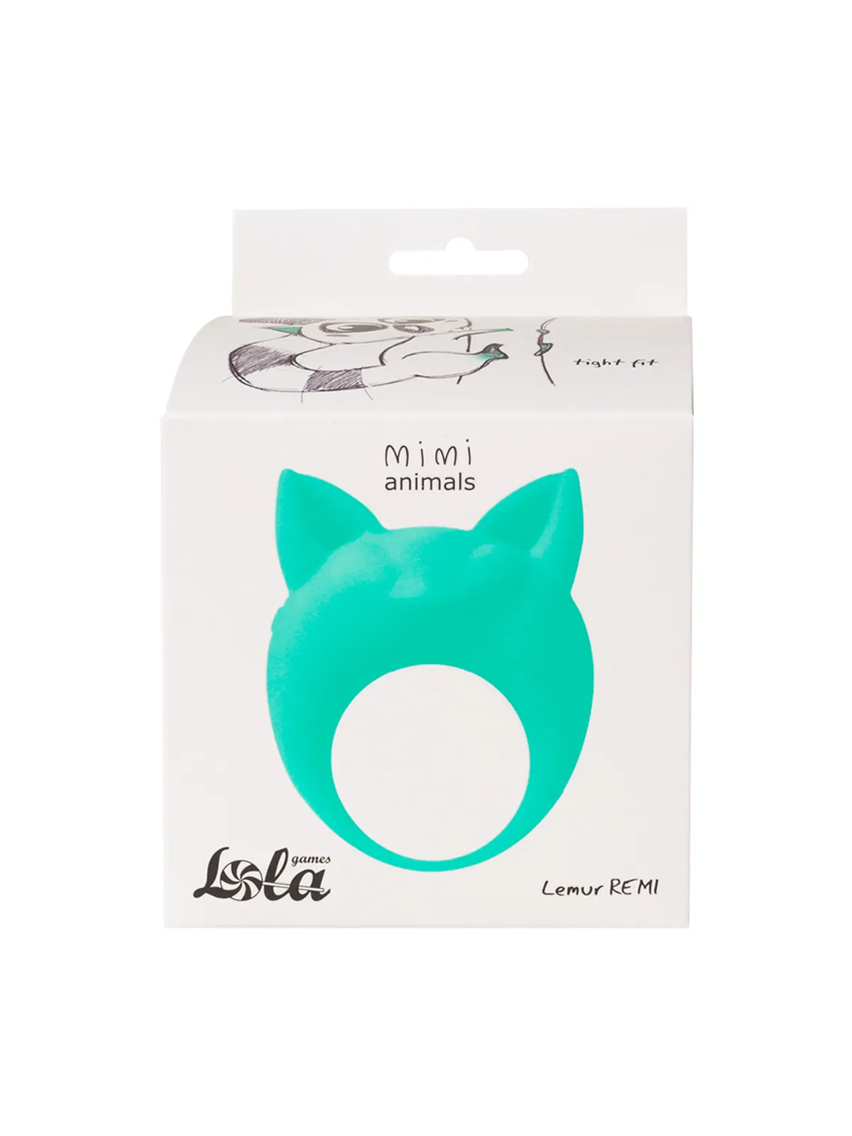 стимулятор клитора mimi animals lemur remi green 7000-05lola в Краснодаре