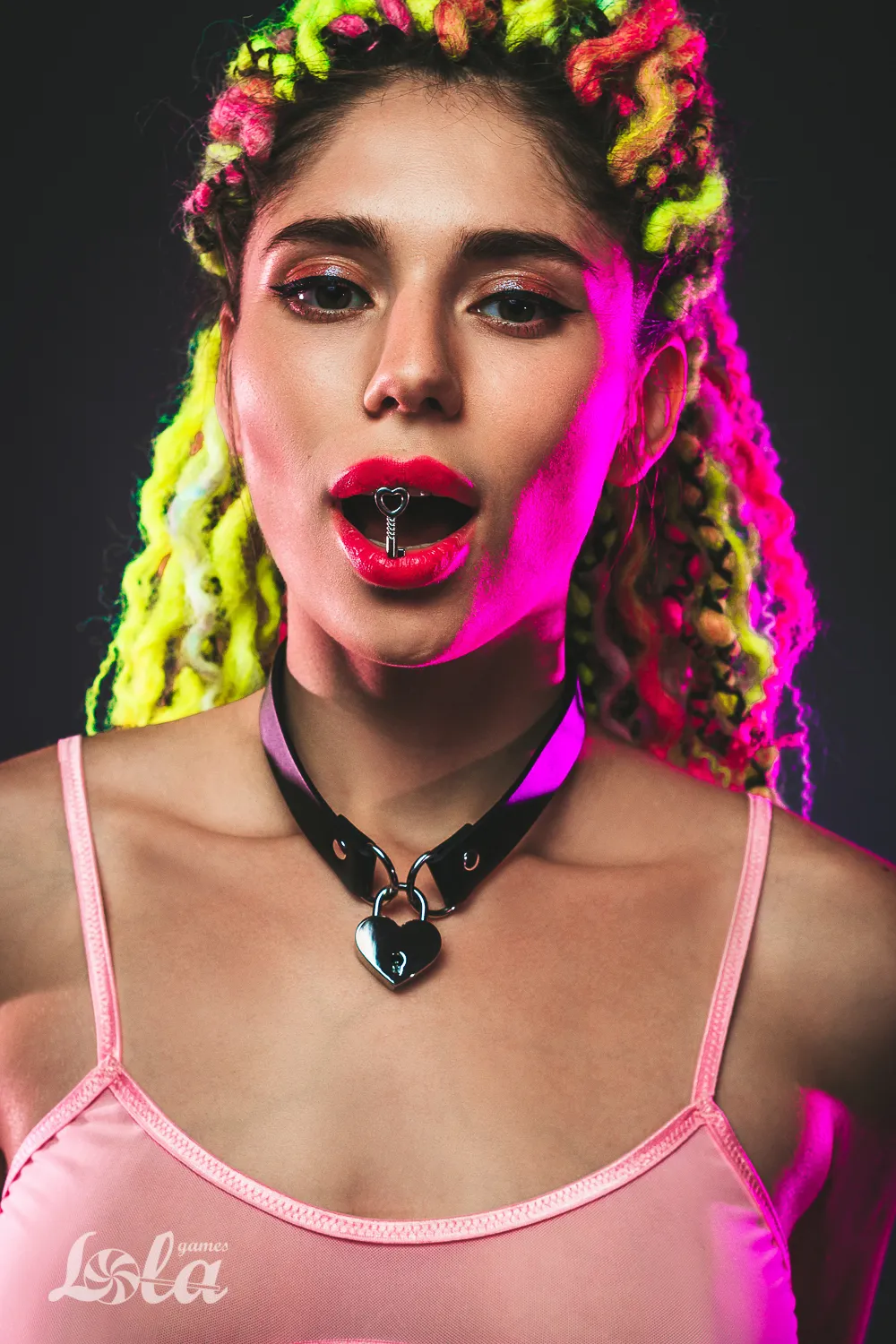 ошейник party hard utopia 1091-01lola в Краснодаре
