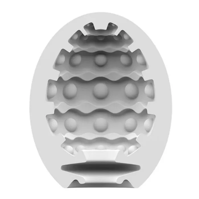 мастурбатор-яйцо satisfyer egg single bubble в Краснодаре