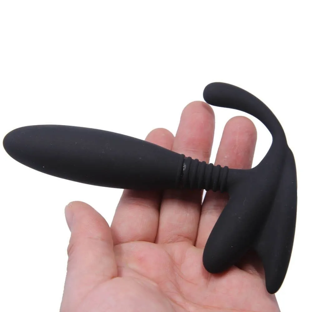 стимулятор простаты lovetoy anal pleasure, черный в Краснодаре