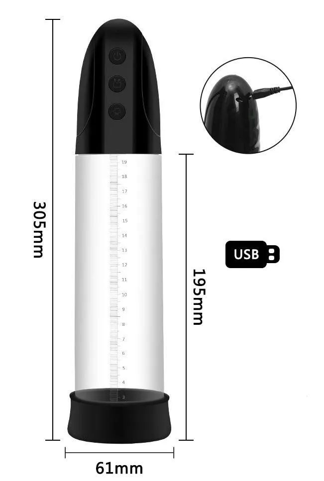 помпа автоматическая pinkrabbit roza auto, прозрачная в Краснодаре