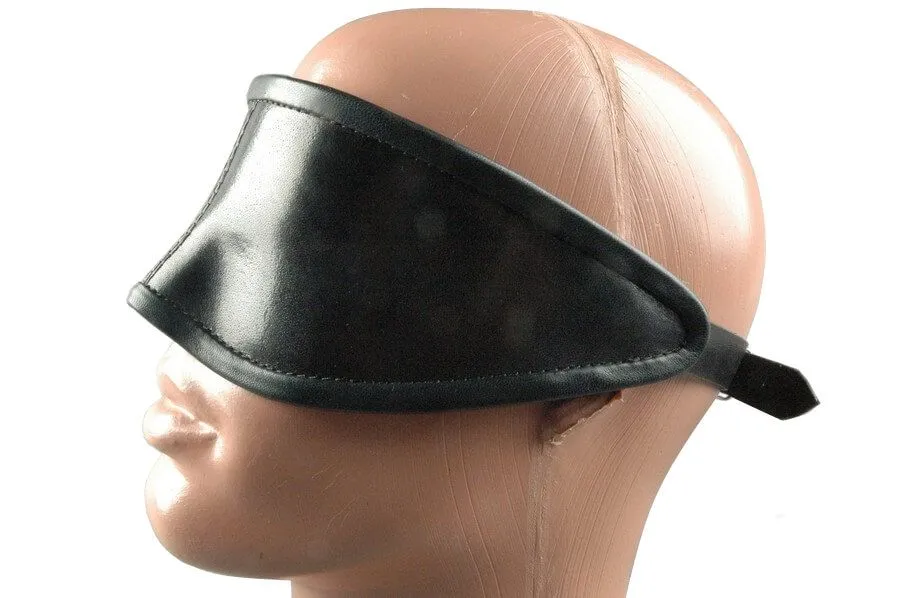 маска beastly кожаная, черная в Краснодаре