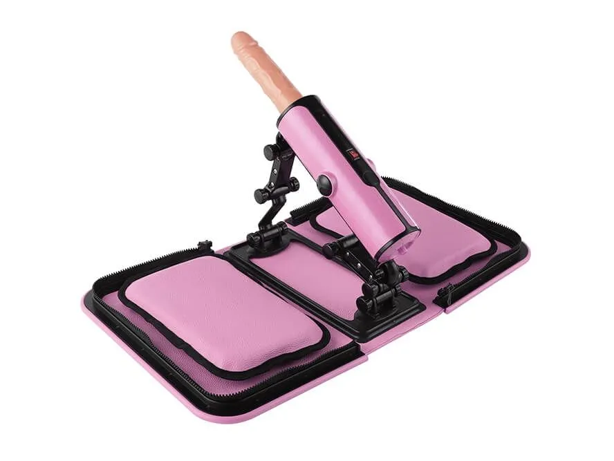 секс-машина в сумке pinkrabbit 310-x5, розовая в Краснодаре