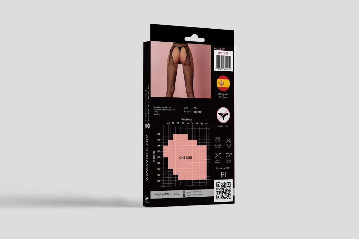 Эротическое чулки с поясом в стразах (s/l) в Краснодаре