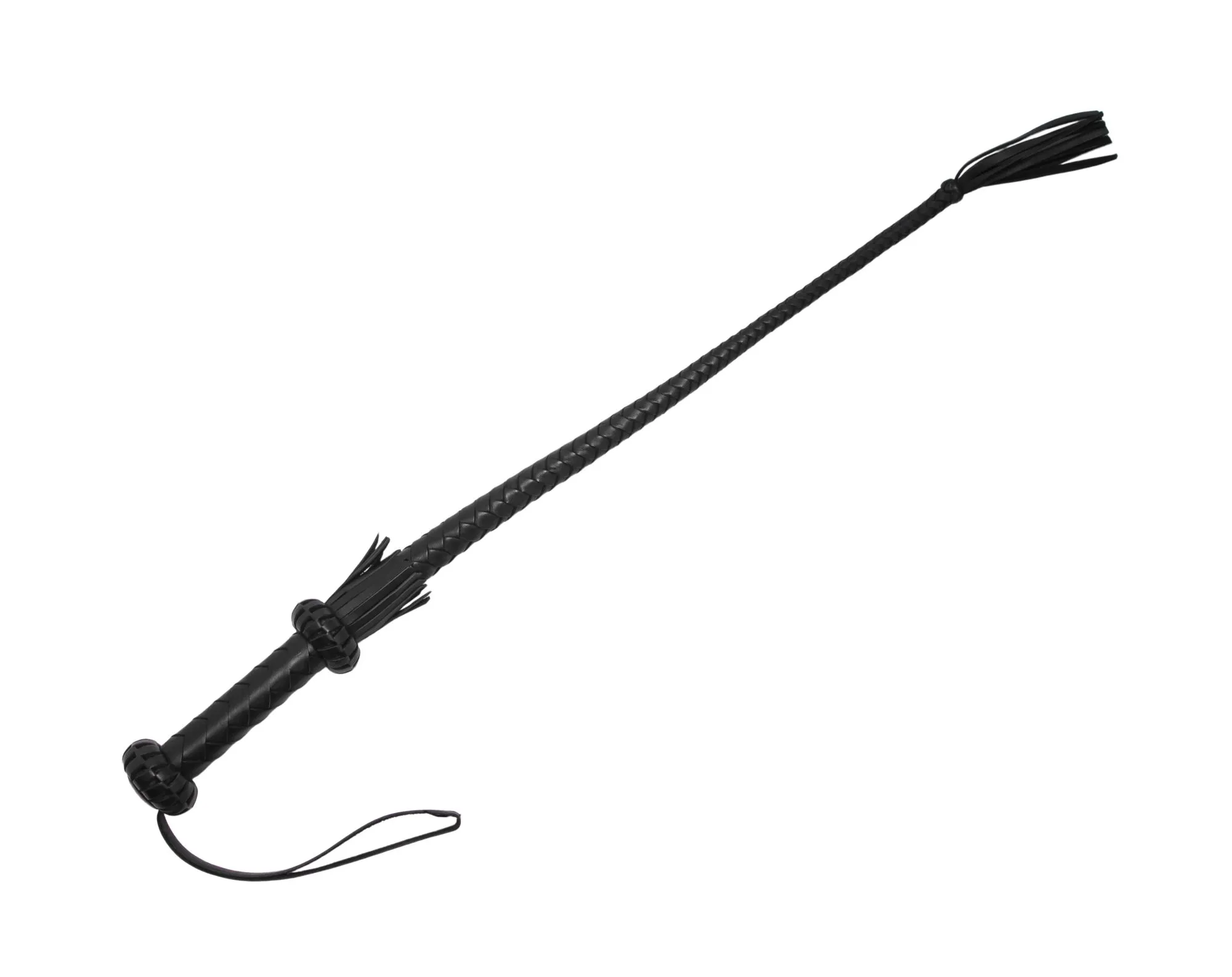 Кнут "Поддай жару", чёрный, 85 см