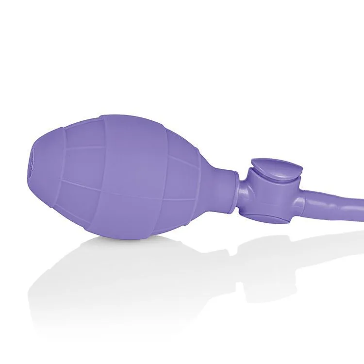 помпа california exotic novelties silicone pump, фиолетовая в Краснодаре