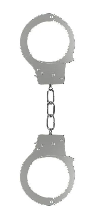 наручники декоративные beginner's handcuffs - metal в Краснодаре