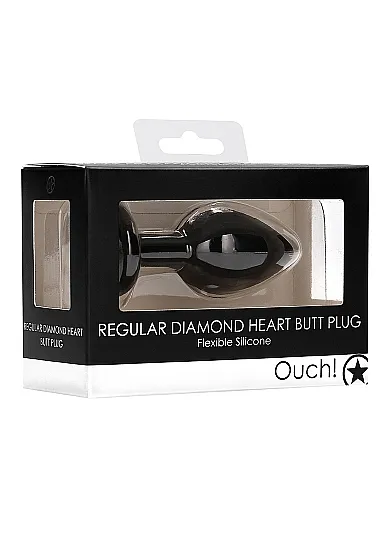 анальная пробка diamond heart butt plug в Краснодаре