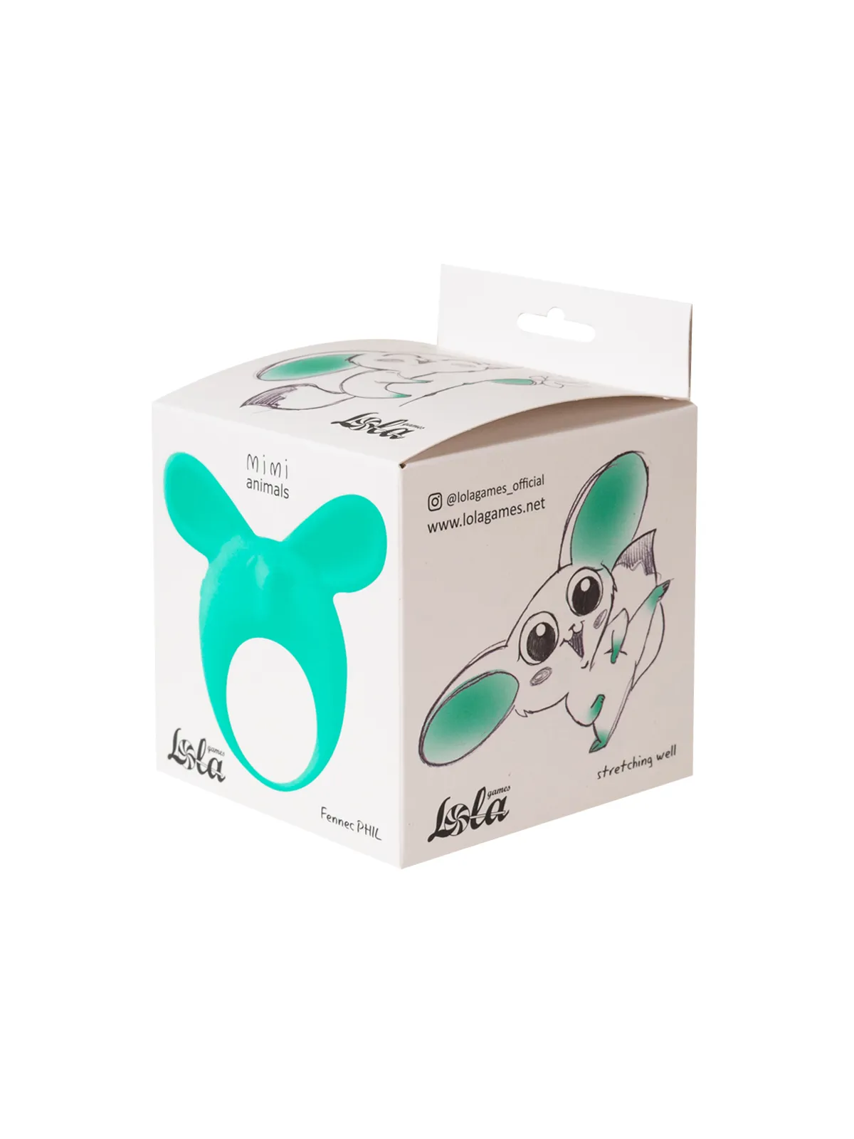 стимулятор клитора mimi animals fennec phil green 7000-04lola в Краснодаре