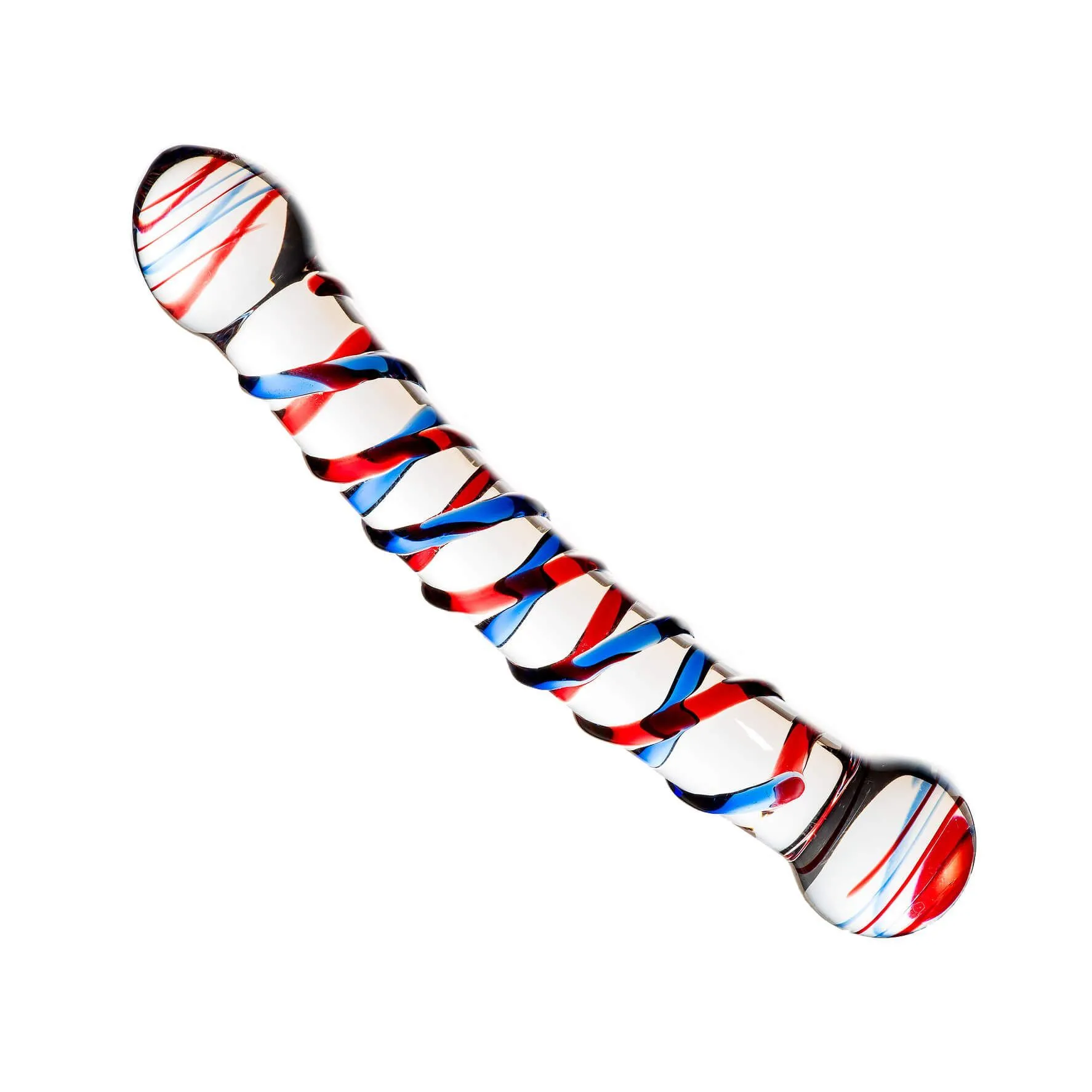 Стеклянный фаллоимитатор №66