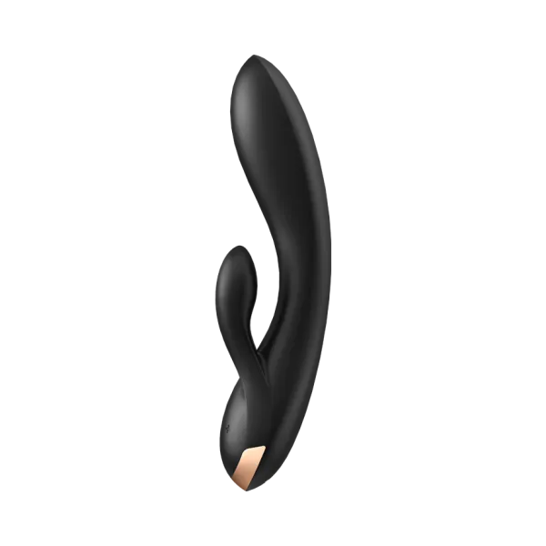 вибратор satisfyer double flex connect app black 002583sa в Краснодаре