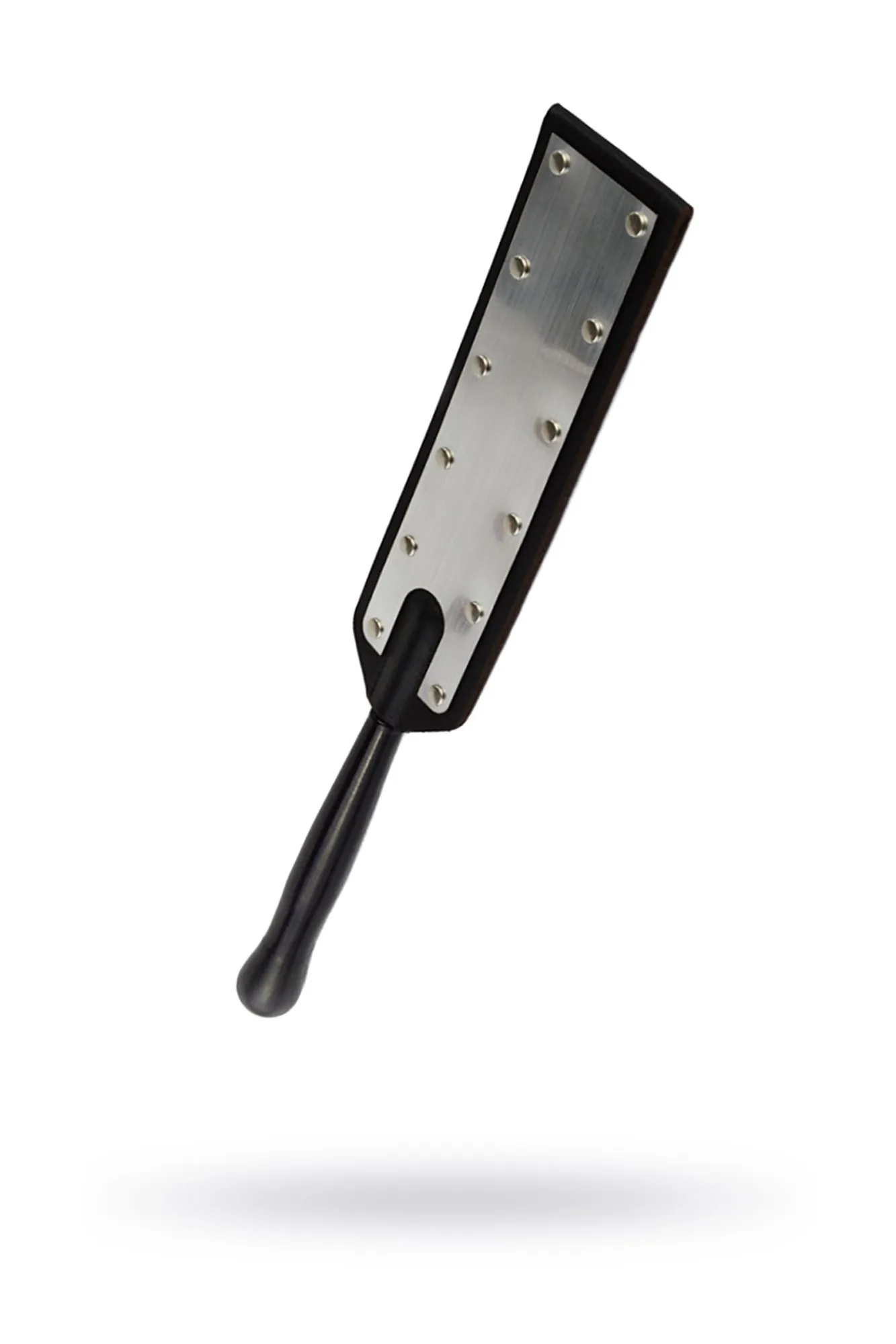 Шлепалка Sitabella, кожа, чёрная