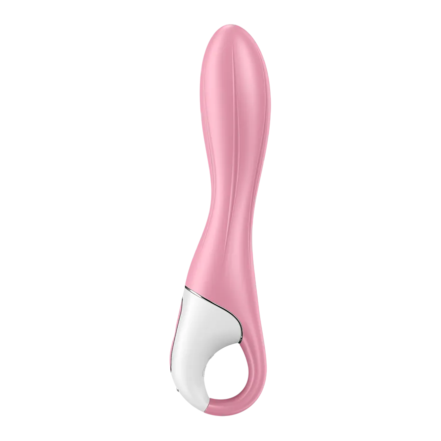 вибратор с функцией расширения air pump vibrator 2 light red 038605sa в Краснодаре