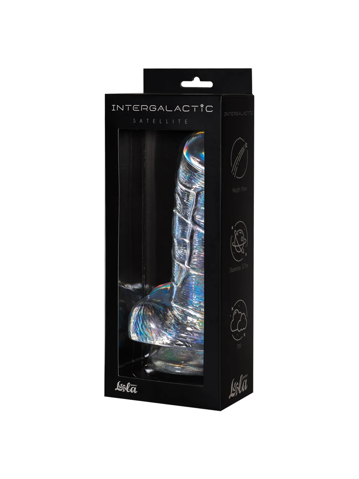 прозрачный дилдо intergalactic satellite 7080-03lola в Краснодаре