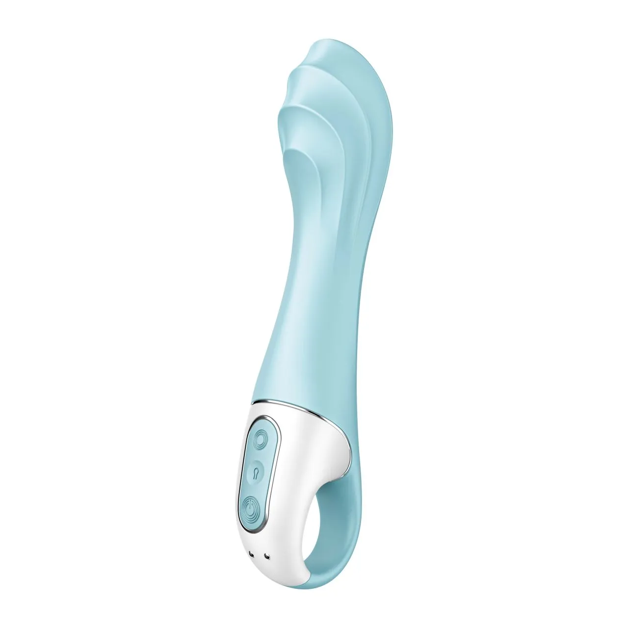 вибромассажер air pump vibrator 5 connect app (blue) в Краснодаре