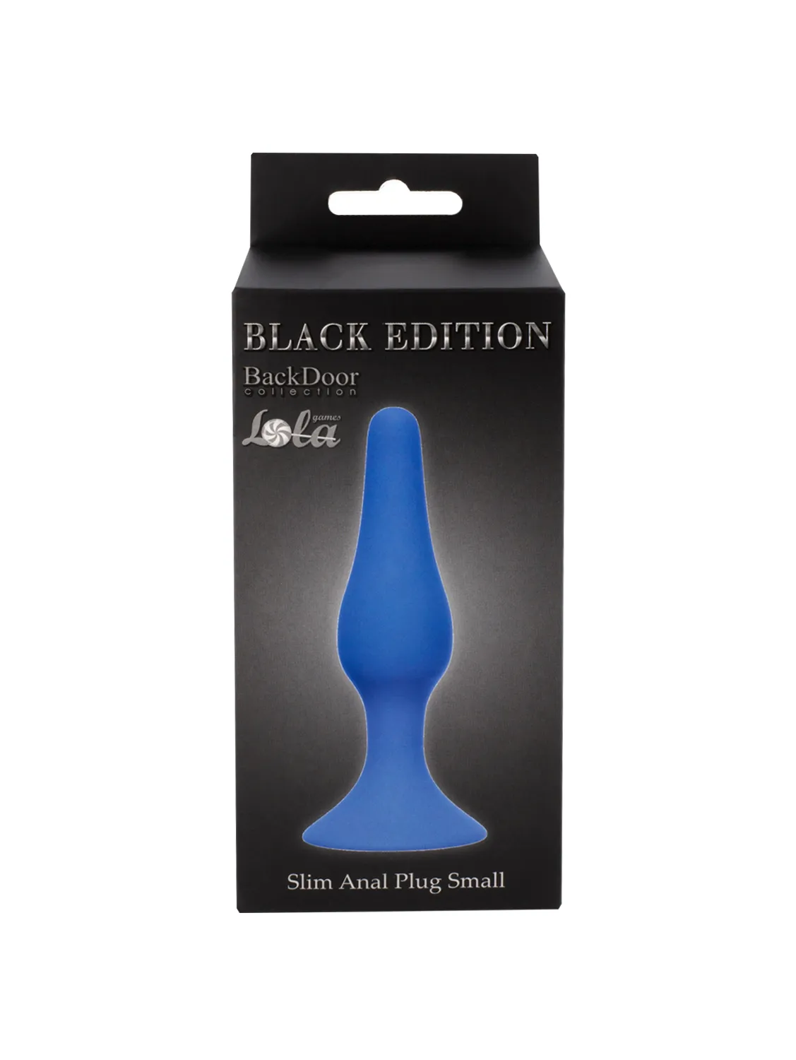 анальная пробка slim anal plug small blue 4207-02lola в Краснодаре