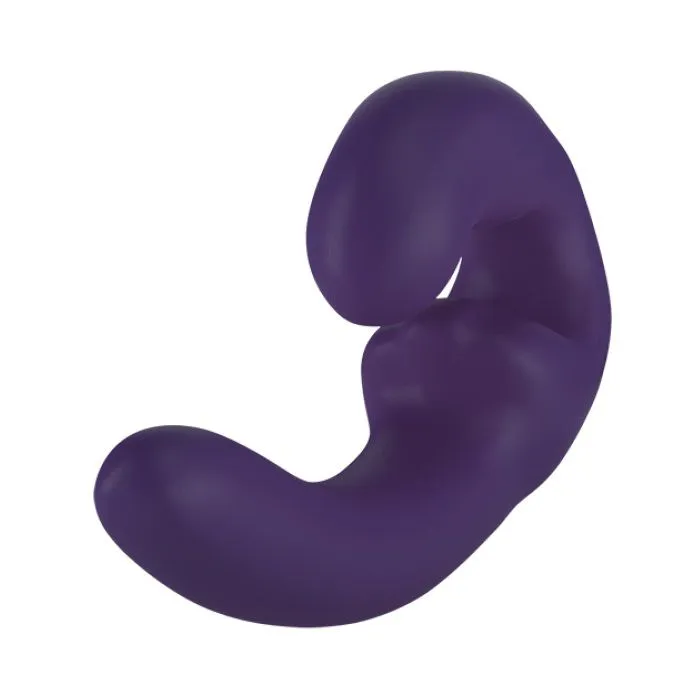 страпон с вибрацией fun factory sharevibe, фиолетовый в Краснодаре