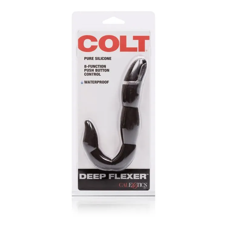 стимулятор простаты california exotic novelties colt deep flexer, черный в Краснодаре