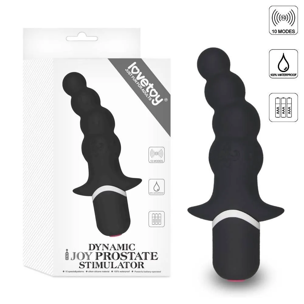 вибратор ijoy dynamic prostate stimulator, чёрный в Краснодаре