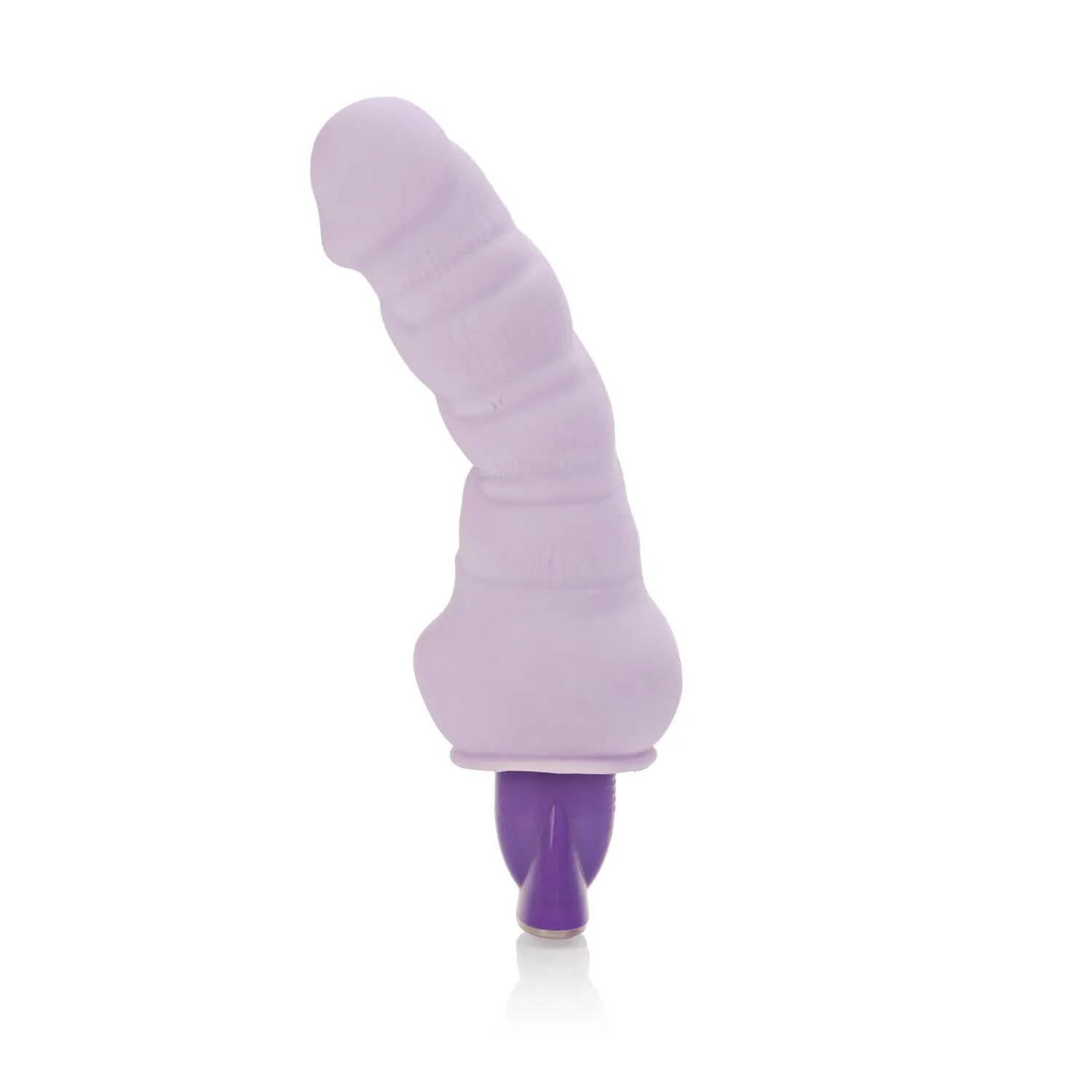 вибратор california exotic novelties pure bendies, фиолетовый в Краснодаре