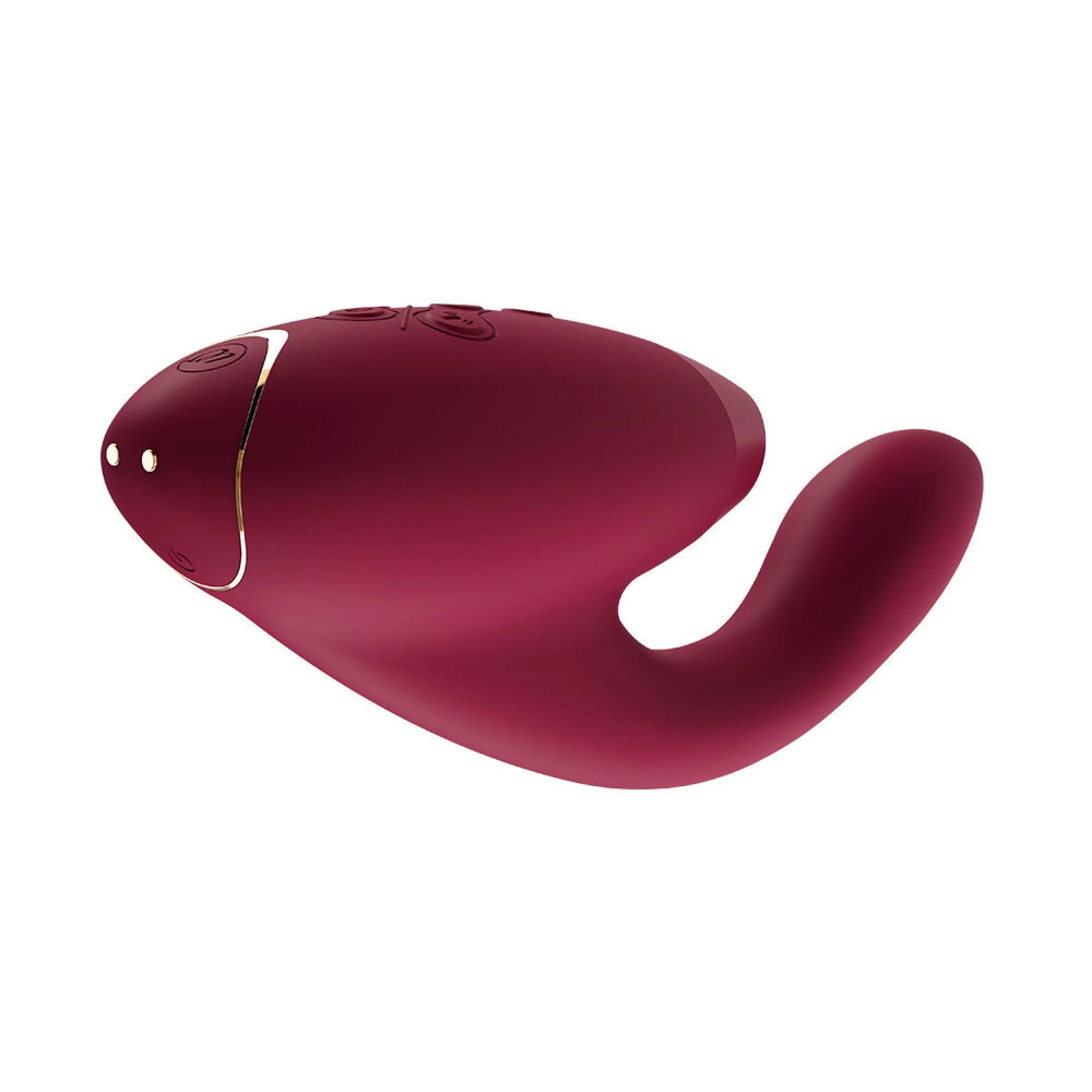 клиторальный стимулятор womanizer duo, бордовый в Краснодаре