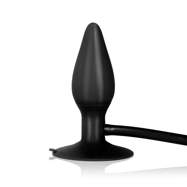 анальная пробка с грушей california exotic novelties booty pumper small, чёрная в Краснодаре