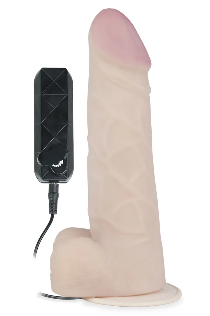 вибратор реалистик гигант с присоской  719021ru в Краснодаре