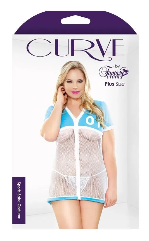 Эротическое костюм спортсменки fantasy lingerie sports babe costume в Краснодаре