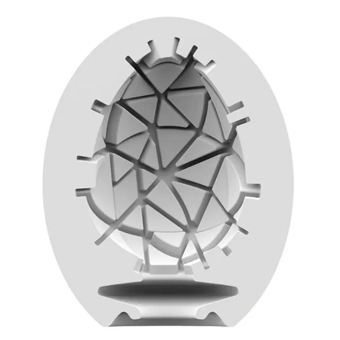 мастурбатор-яйцо satisfyer egg single crunchy в Краснодаре