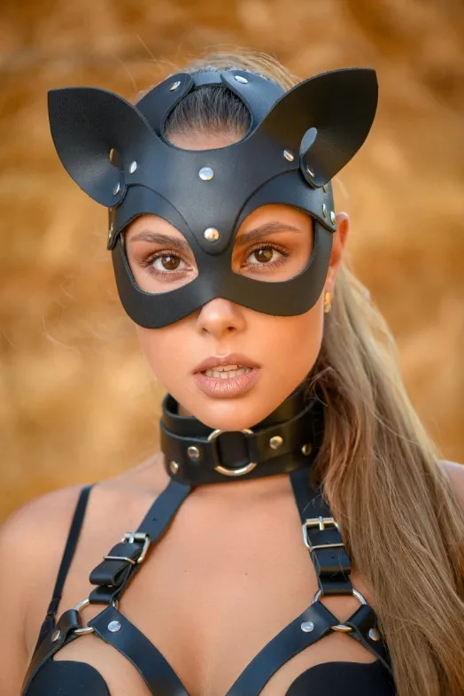 маска кошка lady's arsenal black 68009ars в Краснодаре