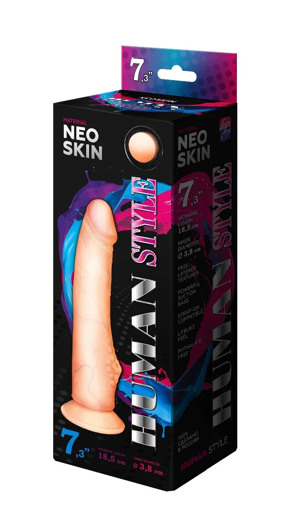 фаллоимитатор human style 612106ru в Краснодаре