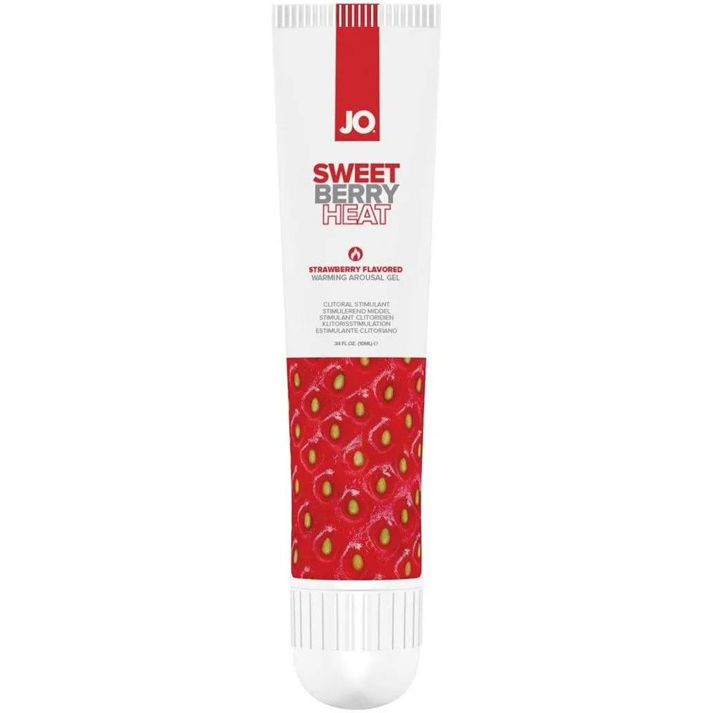 Гель для клитора стимулирующий System Jo Flavored arousal Gel клубника, 10 мл