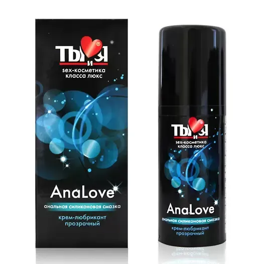 лубрикант-крем биоритм analove, силиконовая основа, 20 г в Краснодаре