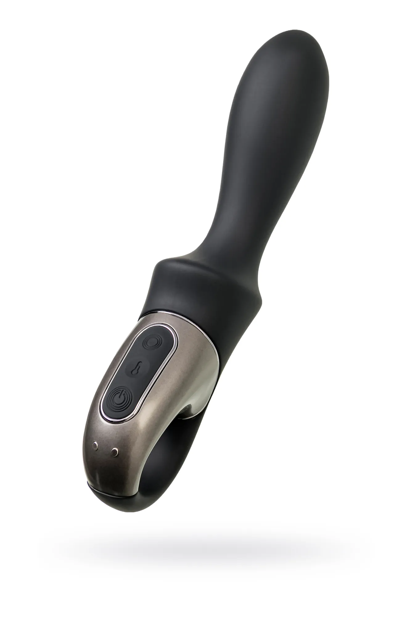 Нереалистичный вибратор Satisfyer Heat Climax, силикон, 20,5 см