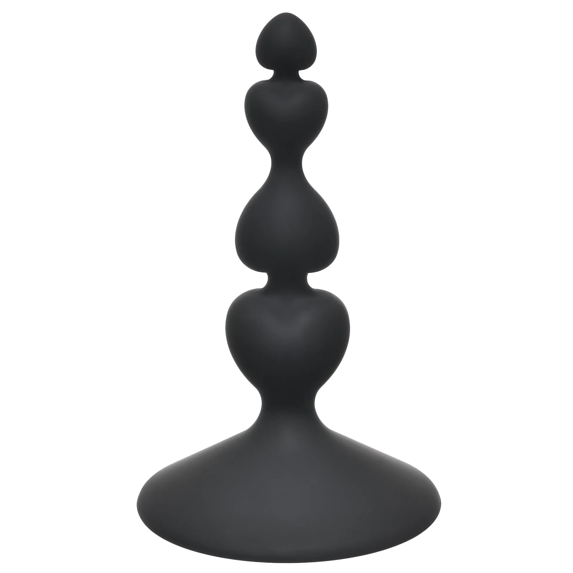 анальная пробка sweetheart plug black 4106-03lola в Краснодаре