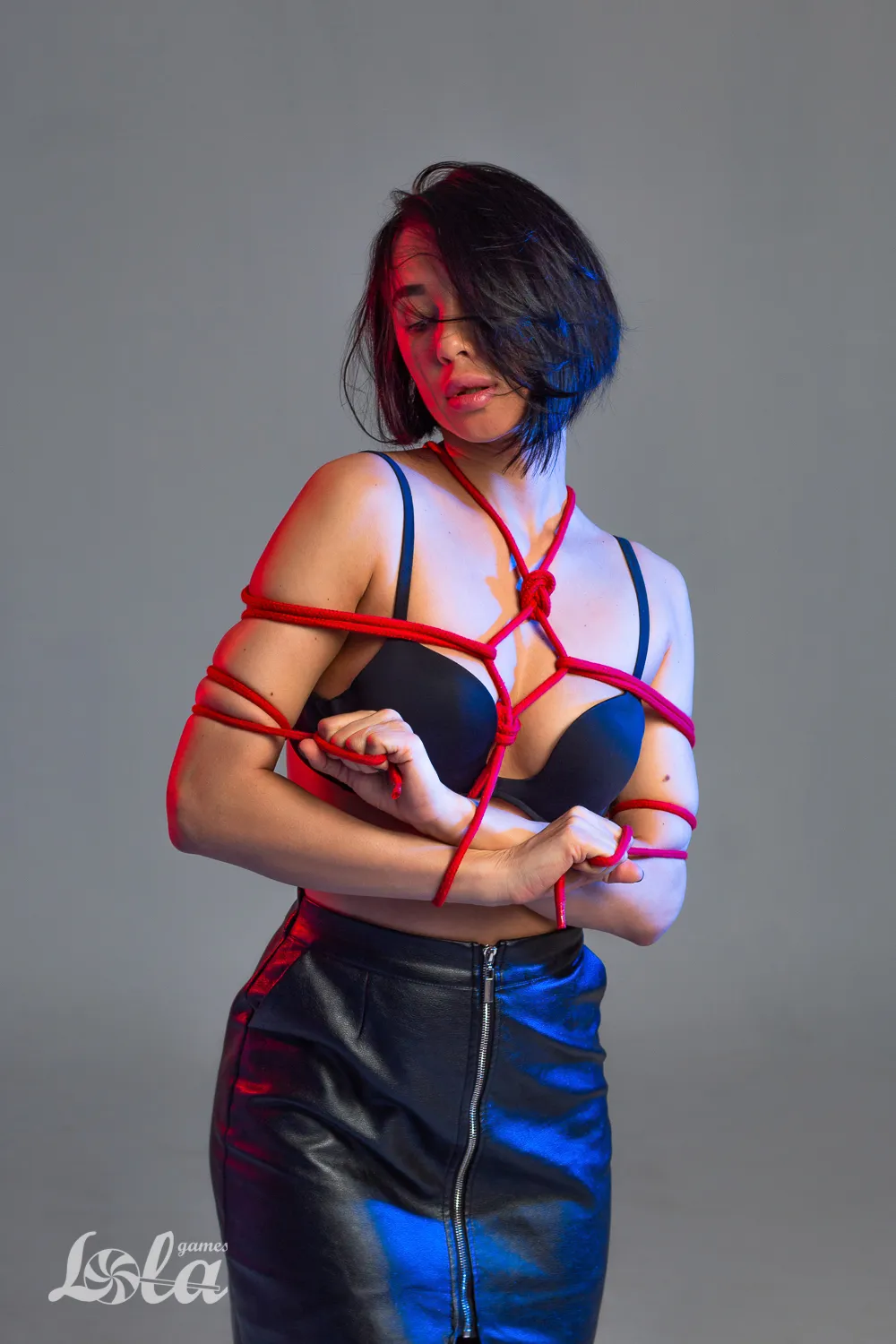 веревка party hard do not disturb red 5м 1157-02lola в Краснодаре