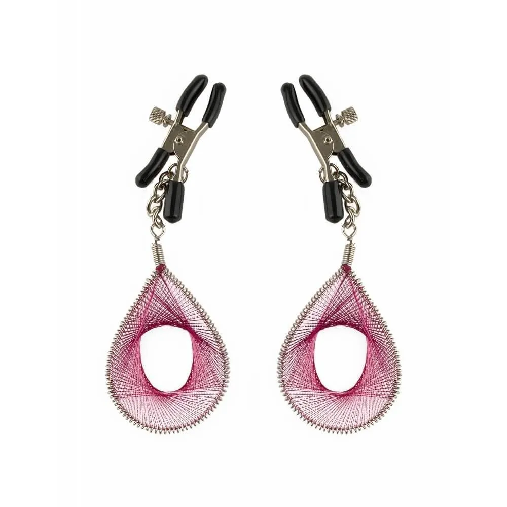 Зажимы Pipedream Teardrop Nipple Clamps, для сосков