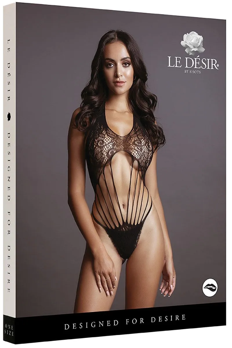 Эротическое боди le desir, черное в Краснодаре