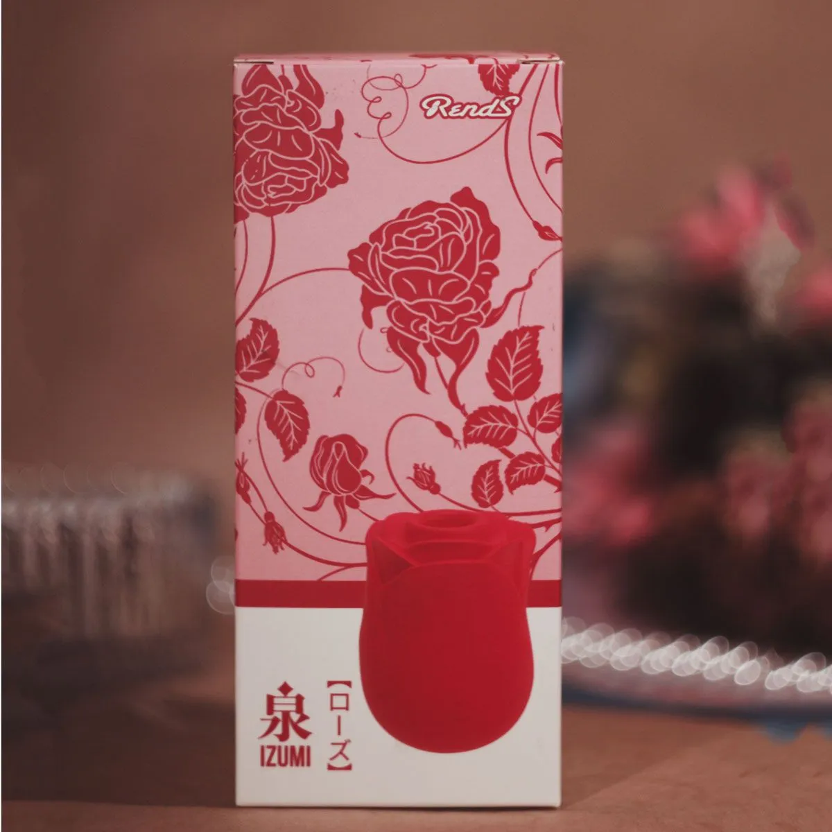 вибромассажер роза, красный в Краснодаре