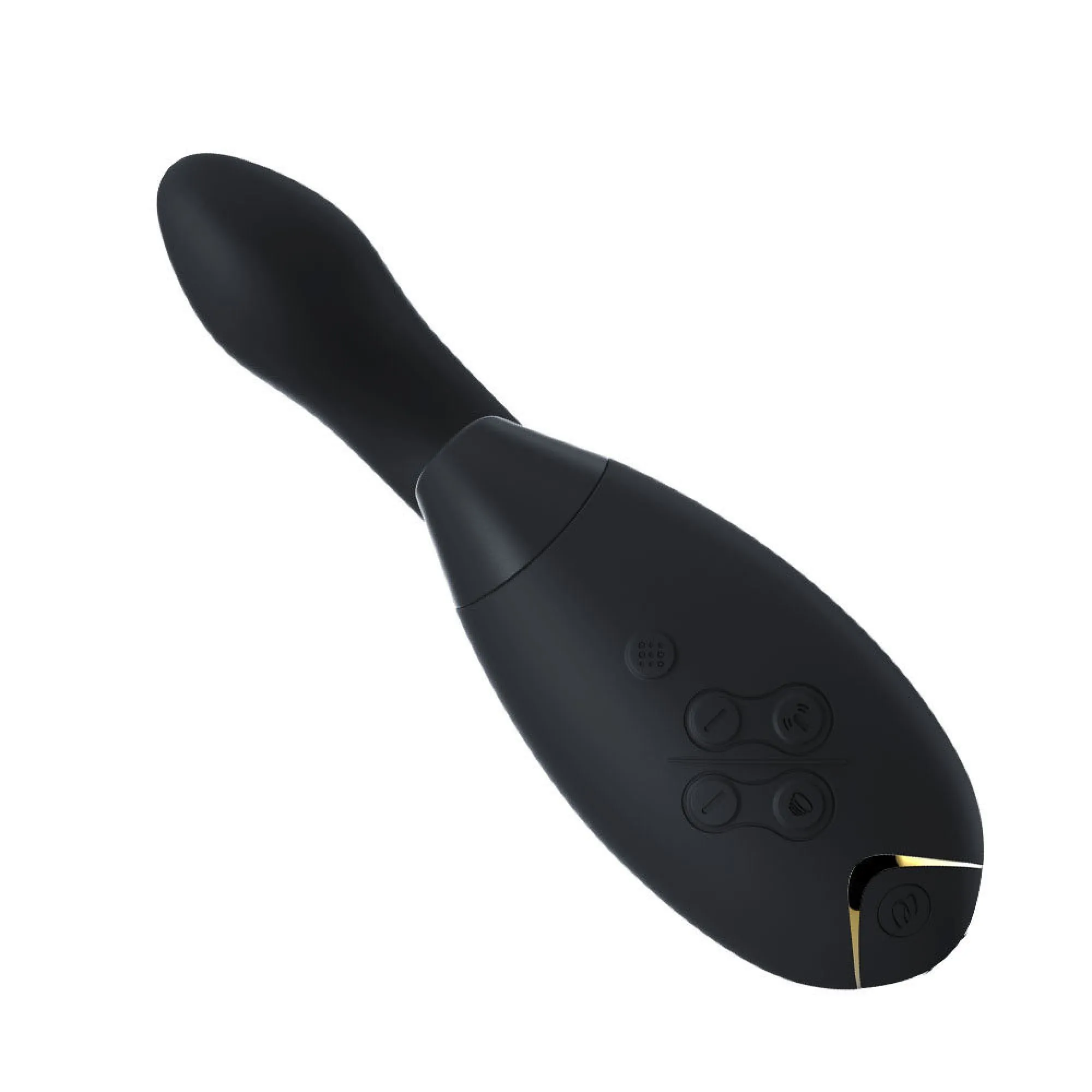 клиторальный стимулятор womanizer duo, черный в Краснодаре