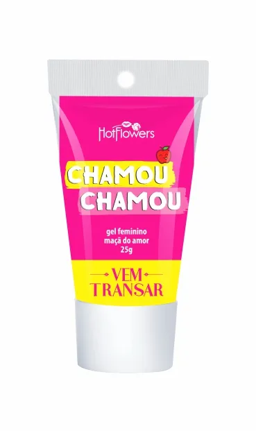 стимулирующий гель chamou chamou с ароматом яблока и согревающим эффектом в Краснодаре